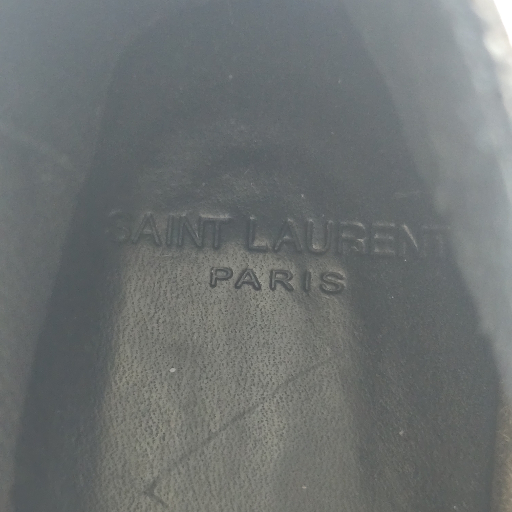 Saint Laurent Tan Textured Sole - Picture 10 of 10